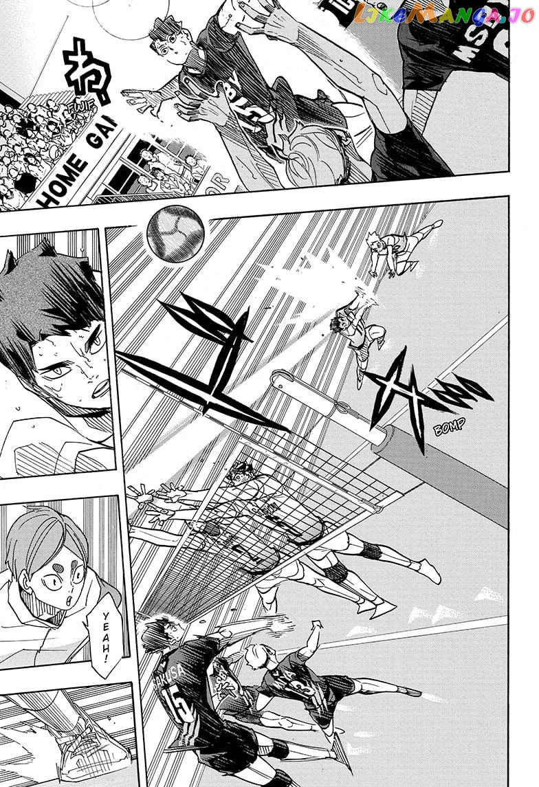 Haikyuu!!, Chapter 396 image 06